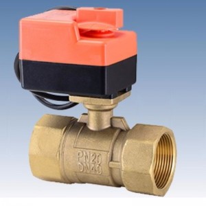 VQ20 ... Sarjan sähköiset palloventtiilit