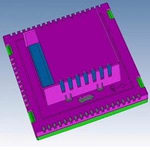 APT (H01R ... -sarjan huoneenlämpö- ja kosteusanturi