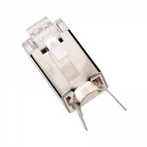 RJ45-liitin CAT7 Crimp Ethernet -liitin STP modulaarinen