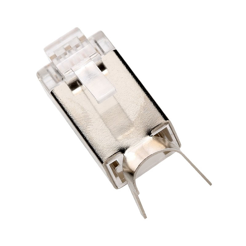 RJ45-liitin CAT7 Crimp Ethernet -liitin STP modulaarinen