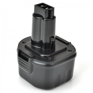 Ni-Cd 9.6V 1500mAh ladattavat porausakkukennot Dewaltille DE9061, DE9062, DW9061