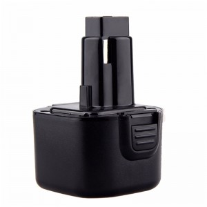 Kilpailukykyinen 9.6V 2000mAh Ni-Cd-johdoton akun korjaushinta Dewaltille DE9062, DW9061, DW9062