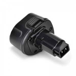 Ni-Cd 7.2V 1300mAh akkukoneet ja akut - Dewalt DE9057, DE9085, DW9057