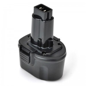 Ni-Mh 7.2V 3000mA akkujen akkukoneen vaihto Dewalt DE9057, DE9085, DW9057