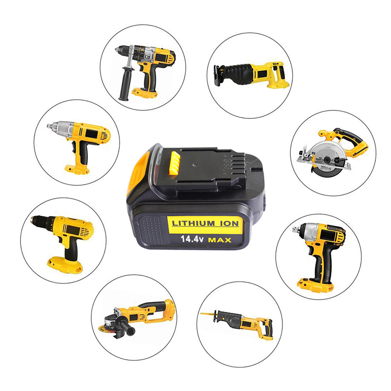 Dewalt DCB140Cheap-vaihtoakkujen akut 14.4V 3000mAh