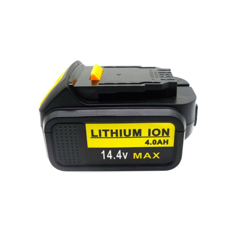 Li-ion 14,4 V 4000mAh Vaihda akkujen poraparistot Dewalt DCB140: lle