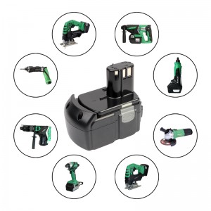 Akkukoneet-verkkoakkujen verkkokauppa 18 V 3000mAh Li-ion-akku Hitach BCL1830, EBM1830