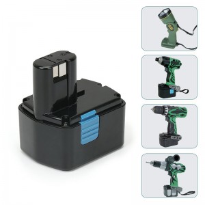 EB14S, EB14B, EB14H, EB1424 Ni-Mh 14.4V 3000mAh ladattavien sähkötyökalujen akut