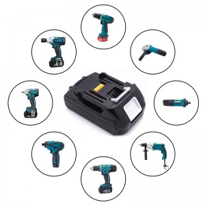 Ni-Cd 18V 1500mAh vaihtoakut Makita 1822, 1823, 1834 akkuille