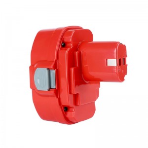 Ni-Mh 18V 2000mAh akkutyökalujen paristot kennoille Makita 1822, 1823, 1834