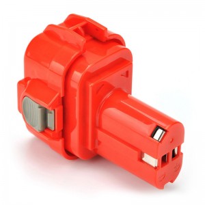 9100, 9100A, 9101 9.6V 1300mAh Ni-Cd vaihtoakkujen pora akut