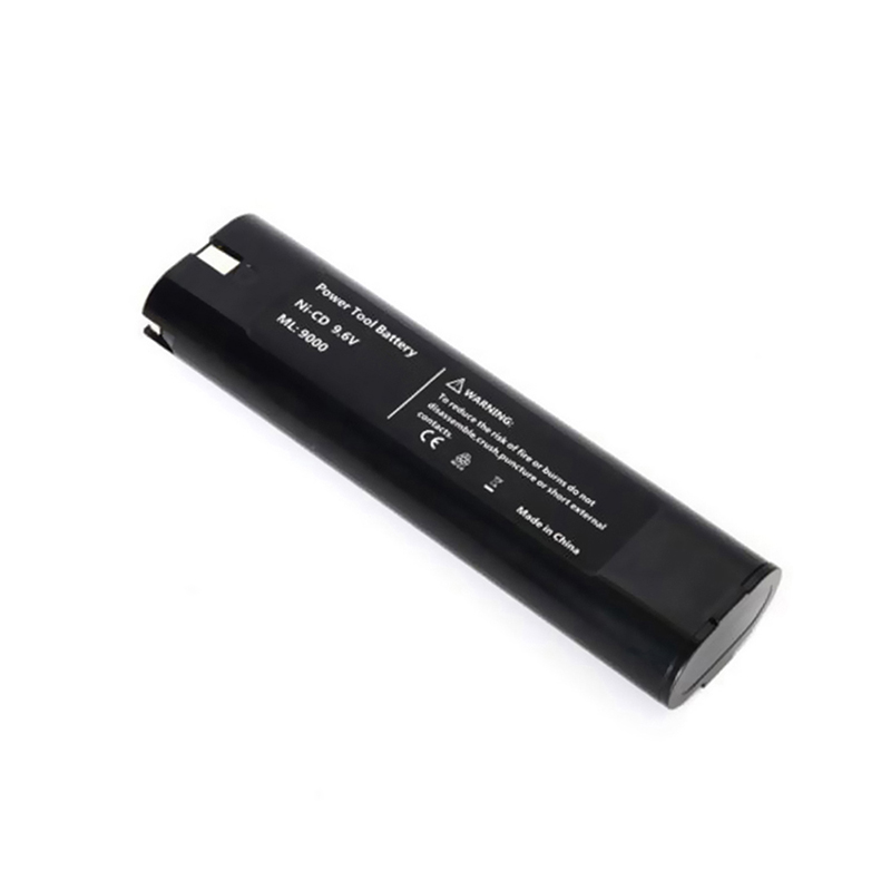 Ni-Cd 9.6V 1300mAh vaihtoakut Akkuharjat Makita 9033, 191681-2, 632007-4