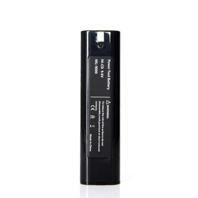 Ni-Cd 9.6V 1300mAh vaihtoakut Akkuharjat Makita 9033, 191681-2, 632007-4