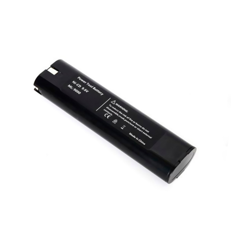 Ni-Cd 9.6V 1700mAh vaihtovirtatyökalun akku Makita 191681-2, 632007-4