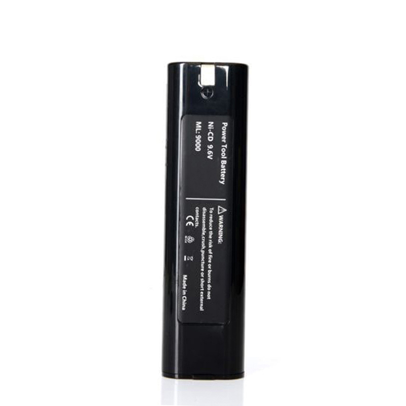 Ni-Cd 9.6V 2000mAh vaihtoakku Makita 9033, 191681-2, 632007-4 akkukäyttöisillä sähkötyökaluilla