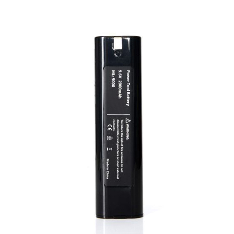 Ni-Mh 2000mAh 9.6V akut, akut ja akut Makita 9001, 9002, 9033