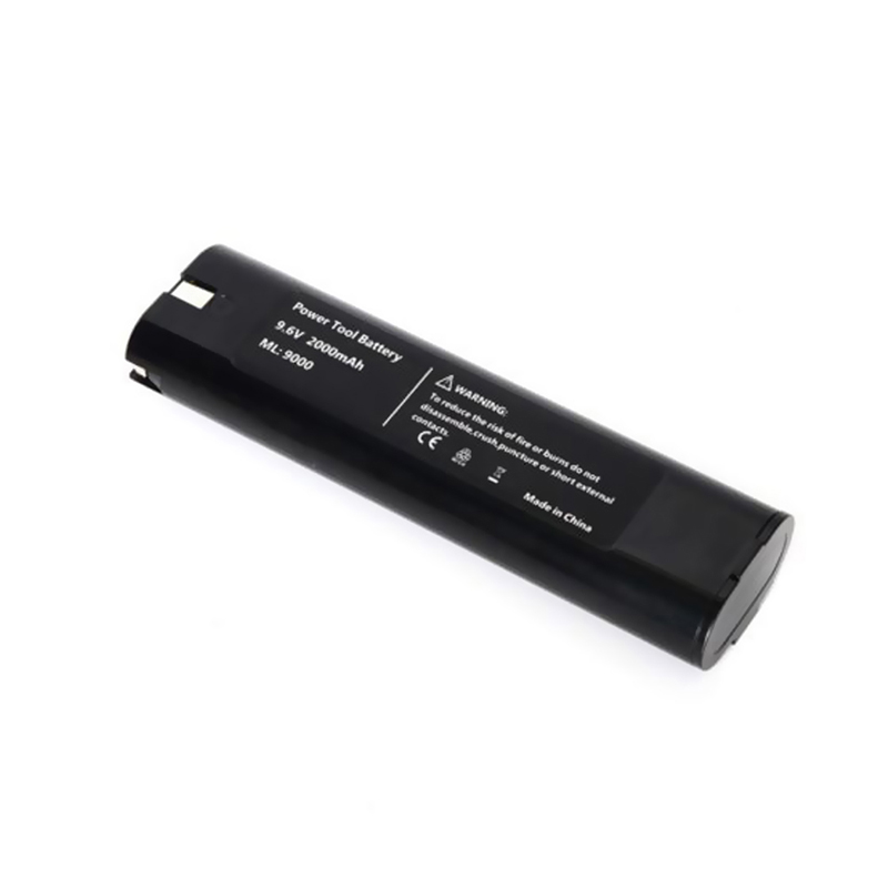 Ni-Mh 2000mAh 9.6V akut, akut ja akut Makita 9001, 9002, 9033