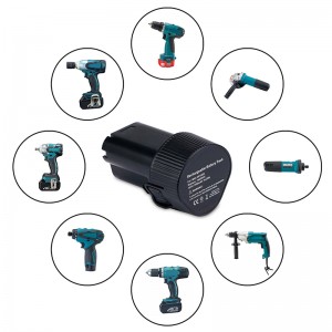 Vaihto 10,8 V 2000mAh akkua Li-ion-akku Makita 194550-6, 194551-4