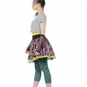 Lasten tytöt takaisin 80-luvun villien lasten pukumekkoihin