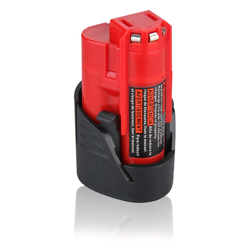 Litium-ioni 12V 2000mAh ladattava johdoton työkaluakku Milwaukee 48-11-2411 M12