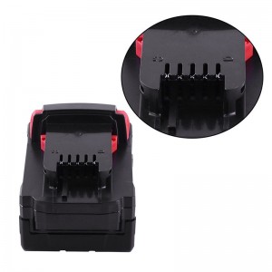 Li-ion 18V 4000mAh -työkalun vaihtoakkukennot Milwaukee 48-11-1840 M18 -malleille