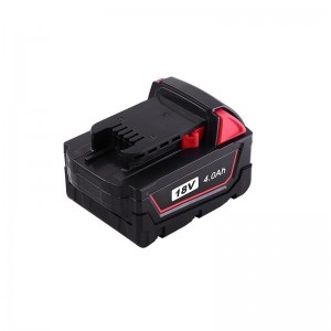 Li-ion 6000mAh 18V vaihtoakut Milwaukee 48-11-1840 M18 sähköporakoneille