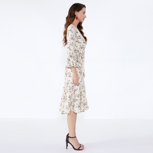 Kukka-Ladies-toimistojen mekot - Naisten Rento Prom-mekko JCGJ190315070