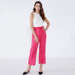 Hihaton naisten valkoinen malli Lady paita romanialainen räätälöinti leikkaus puuvilla pusero