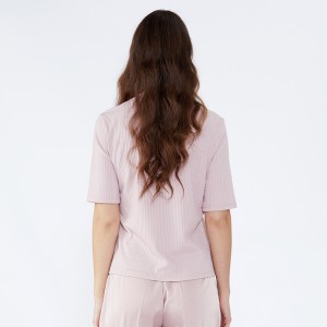 Office-mallit O kaulusraidalliset naisten puserot ja paita JCGJ190315083