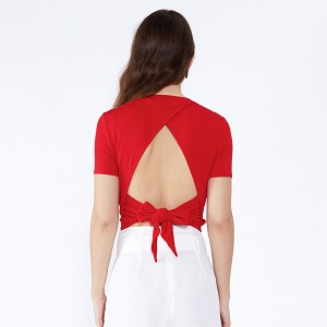 Muotivaatteet Bowknot Belt Summer Casual 2019 -mekot