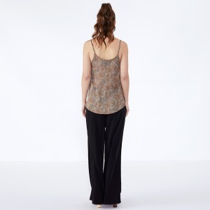 Viimeisin muotoilu löysä Streetwear Naisten Housuhousut Musta Takki JSDJ2516