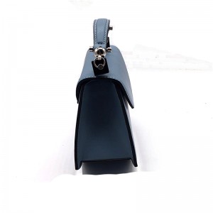 Laadukas PU-naisten kangaskassi lyhyt tyylikäs muotoilu vedenpitävä naisten laukku