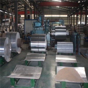 1060 3003 5052 alumiininauha korkkien pakkaamiseen