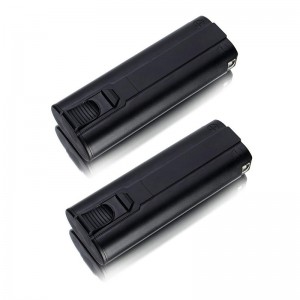 Ni-Cd 6V 1500mAh vaihtoporakonepaketit Paslode 404717: lle