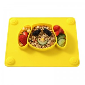 Luistamaton, murtumaton BPA-vauvaruokinta-astiat