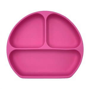 Kuuma tuote Liukumattomat imukuppi silikonivauvalevyt Vauvapöytä