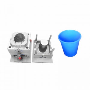 Kuuma juoksija abs muovinen kauhan muotti