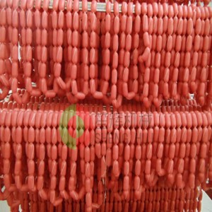 Makkaran kaapelisidoskone