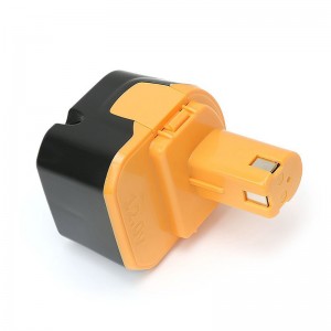 Ni-Cd 1700mAh 12V ladattavat akkujen vaihtoakkujen paristot Ryobi 1400652, 1400652B