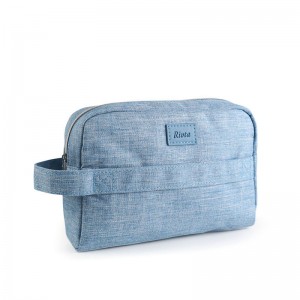 RPET-materiaali fasion -kosmetiikkapussi