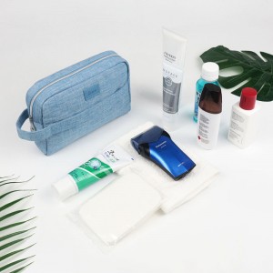 RPET-materiaali fasion -kosmetiikkapussi