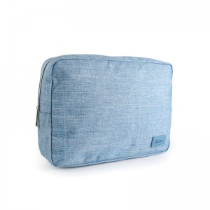 Ympäristöystävällinen ja kierrätetty RPET fasion -kosmetiikkapussi