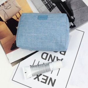 Ympäristöystävällinen RPET-kosmetiikkapussi