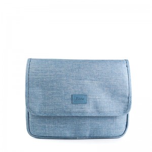 Kierrätetty RPET Material kosmetiikkapussi