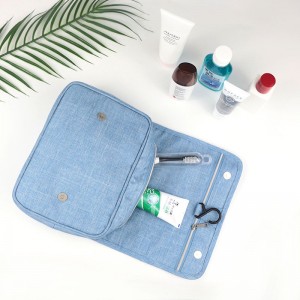 Kierrätetty RPET Material kosmetiikkapussi