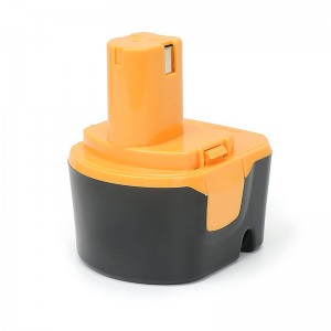 Ni-Mh 12V 3000mAh ladattavat sähkötyökalujen paristot, jotka voidaan vaihtaa Ryobi 1400670, 1400143, B-1222H