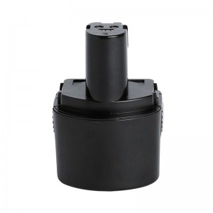 Ni-Mh 9.6V 2500mAh uudelleenladattava sähkötyökaluakku Ryobi BBP-1417, BBP-1420