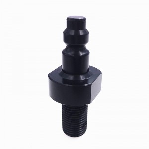 Leimaamalla ohutlevykoneistettujen valmistustyökalujen osat