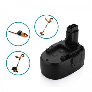 Ni-Mh 18V 3000mAh vaihtosolut Worx WA3127 -työkalujen paristoihin