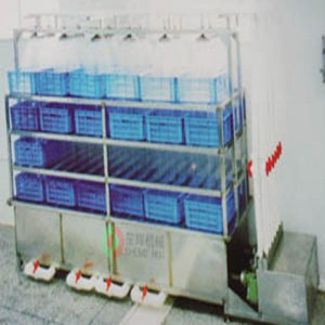 Suihkuta sulatuslaite